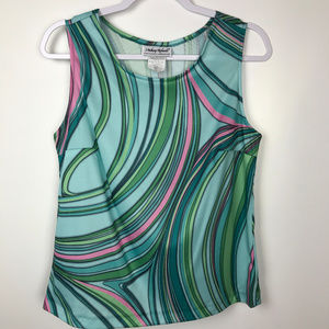 Vintage 1970's Anthony Richards Sz 8P Tank